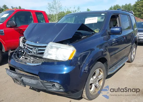 2013 Honda Pilot Ex-L z USA, uszkodzony, nr VIN 5FNYF4H75DB063094